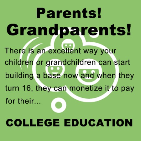 The kids can raise their own college fund.