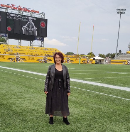 Hamilton & My Best Friend Inducted at CFL HOF