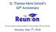 St. Thomas More School Reunion reunion event on May 7, 2018 image