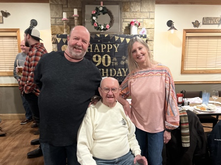 90th birthday 