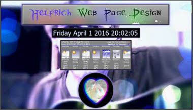 Helfrich Web Page Design
