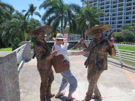 Pam and Malecon Banditos