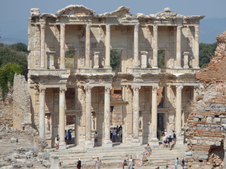 Celcus Library 3rd largest in Ancient World