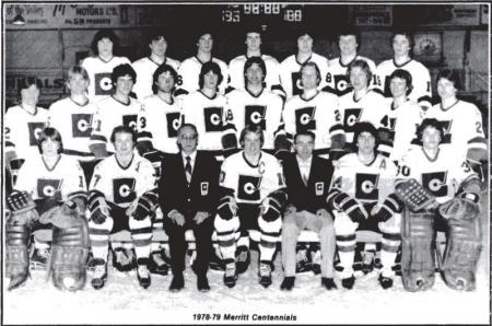 Merritt Centennials 1978/79