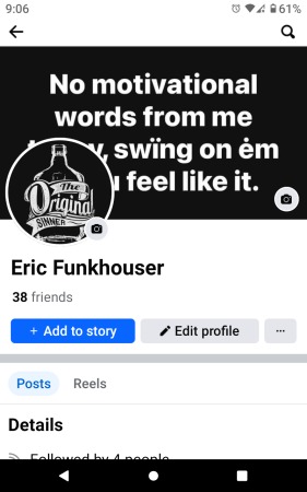 Eric Funkhouser's Classmates profile album