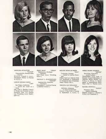 Gerald Abernathy's Classmates profile album