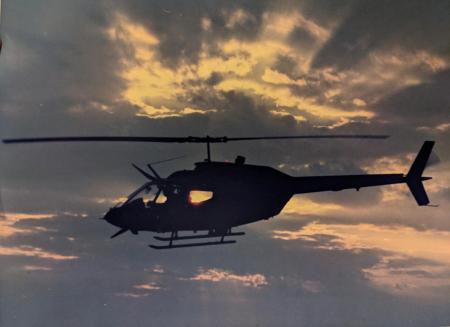 OH-58C Kiowa 