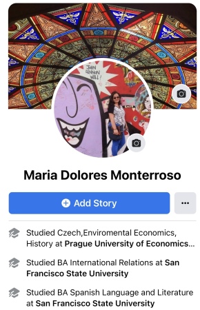 Maria Monterroso's Classmates® Profile Photo