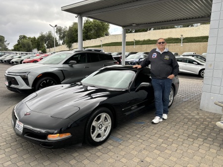 My Corvette Dream come true! 