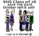 1978 Socastee High School Reunion reunion event on Oct 20, 2018 image