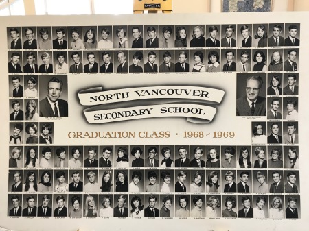 Gavin Soanes' album, North Vancouver High School Reunion