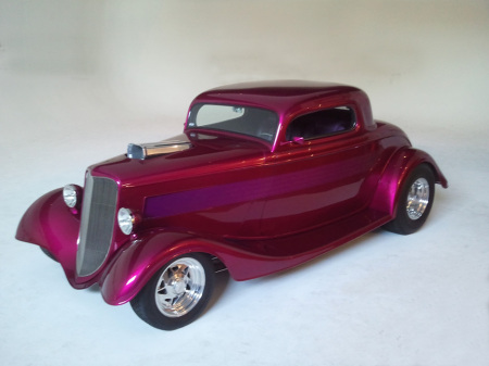 1933 Ford 3W Coupe 