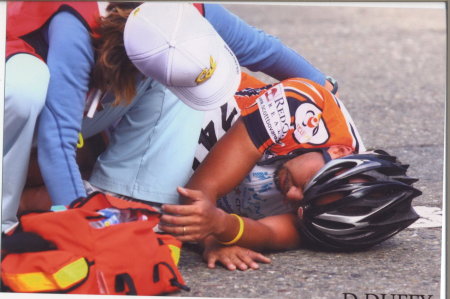 2008, Emergency Response - Bike Racing
