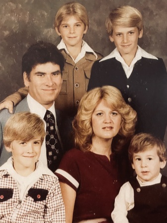 Family picture 1982