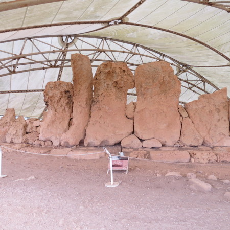 Malta Prehistoric Megalithic Temple