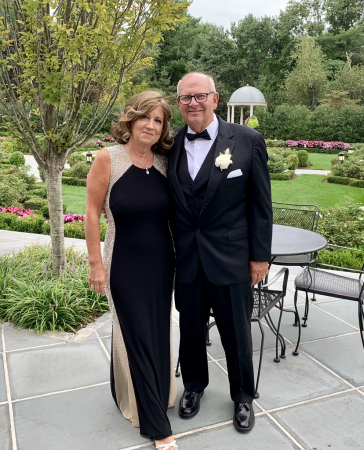 Sept 14, 2018:  daughter’s wedding 