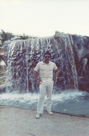 A younger me in Hawaii