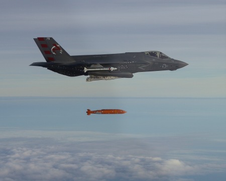 F-35 JSOW Test Launch