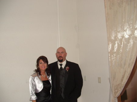 Youngest son's wedding 2011