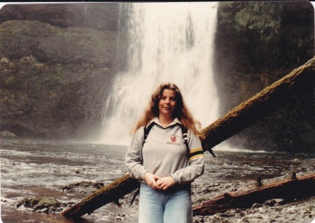 Silver Creek Falls, Oregon 1978