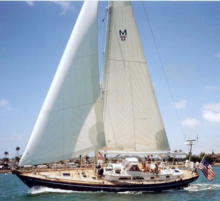 Final Straw on San Diego Bay