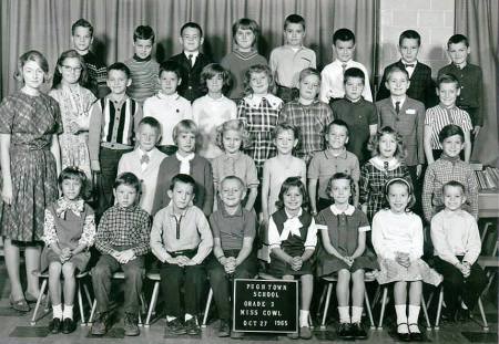 Pughtown Elementary School 1965-1966 