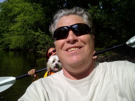 Kayaking on the Concord