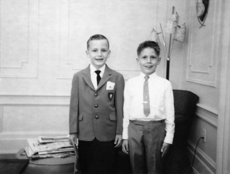 Me & Robert Shaffer 1962