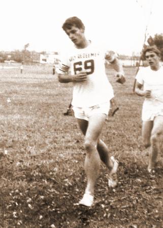 Cross-Country, Fall 1967 at Patton Park