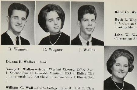 Robert Wagner's Classmates profile album