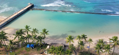 Private Breakfast Patio 21st Floor Waikiki