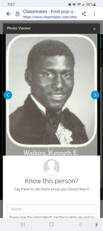 Kenneth Watkins' Classmates profile album