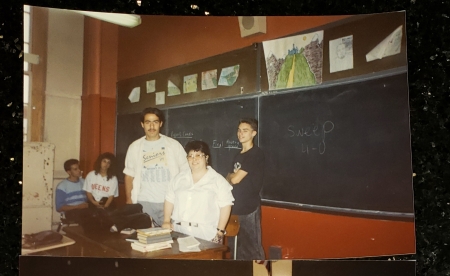 Final day of class 1989