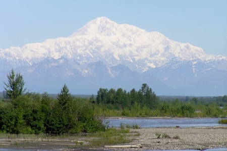 Mt. McKinnley, Alaska