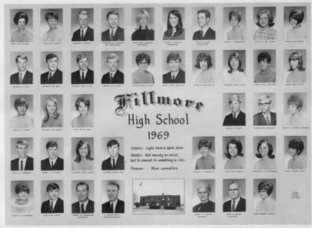 Class of 1969 55th High School Reunion, Fillmore High School