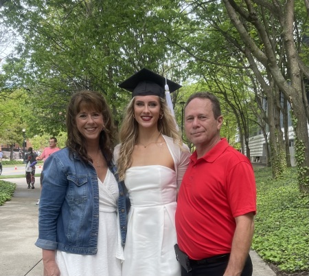 Tara graduation from OSU 2023