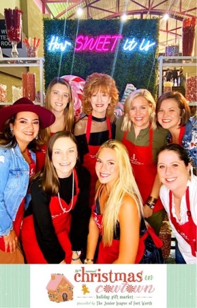 My FW Junior League fellow volunteers