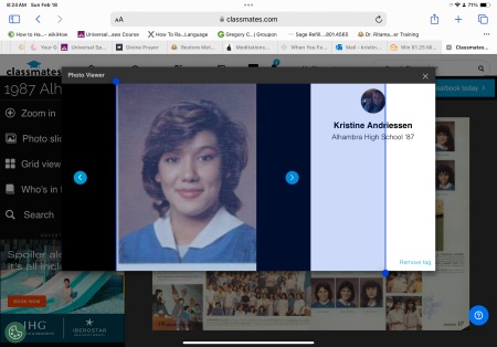 Kristine Andriessen's Classmates profile album