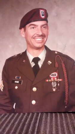 SGT in the 82d ABN  DIV, Ft Bragg NC