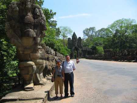 Angkor Wat, Cambodia 2003