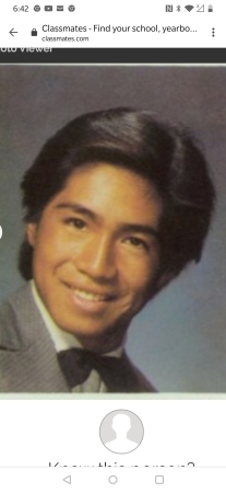 Raymond Echavez's Classmates profile album
