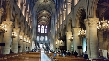 Notre Dame Inside