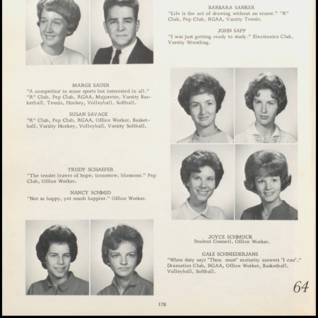 Nancy Harris' Classmates profile album