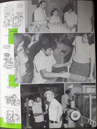 1973 King Junior High Yearbook