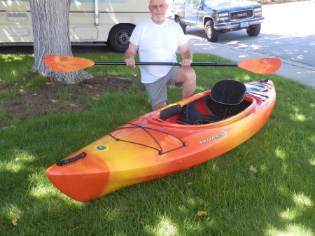 My new kayak