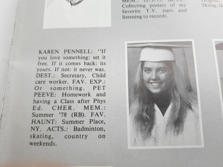 Karen Pennell's Classmates profile album