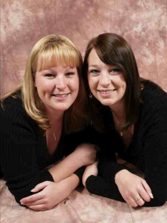 My daughters Michelle & Sierra