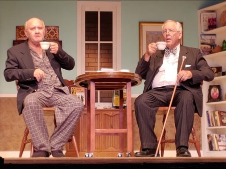 Me as Willie Clark in the Sunshine Boys