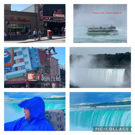 Niagara Falls, Canada  08/23