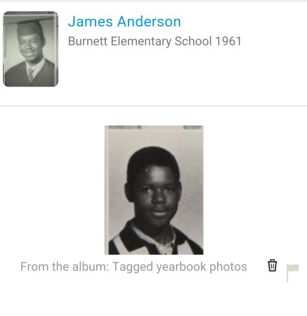 James Anderson's Classmates profile album